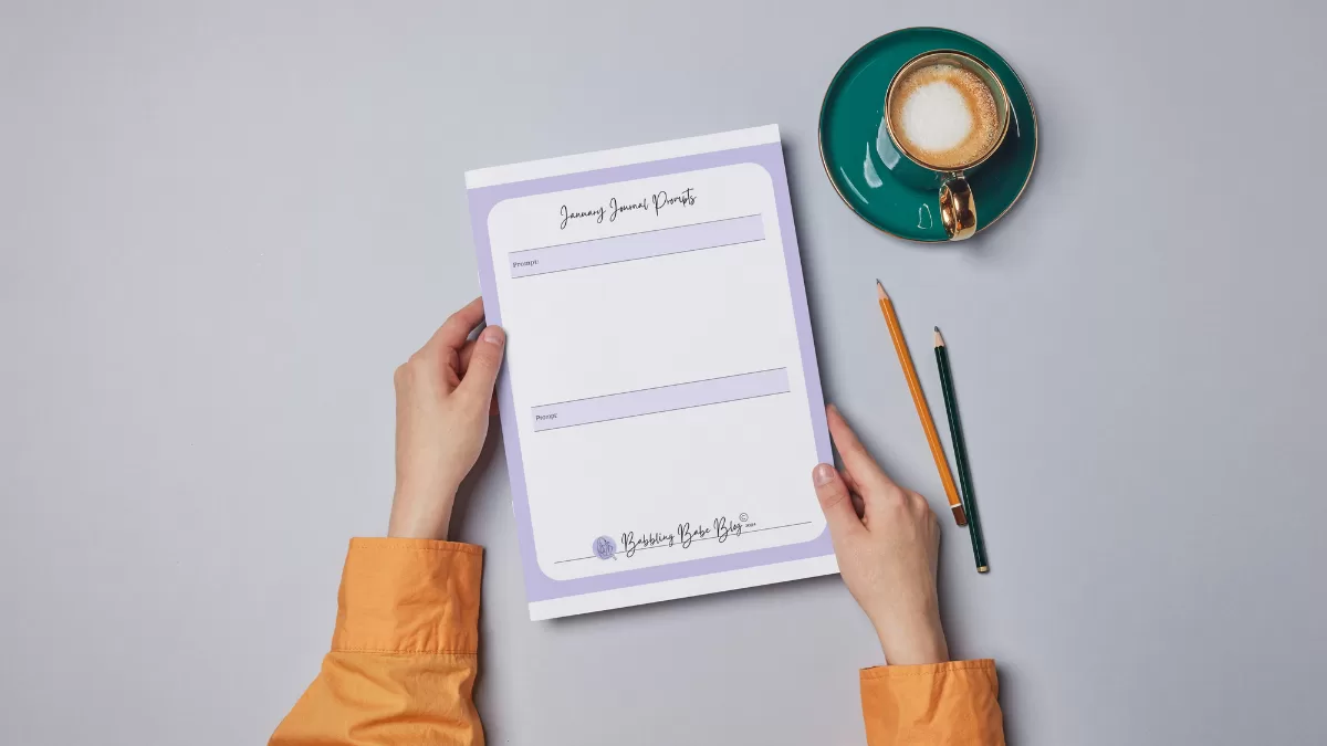 31 Journal Prompts for January - BABBLING BABE